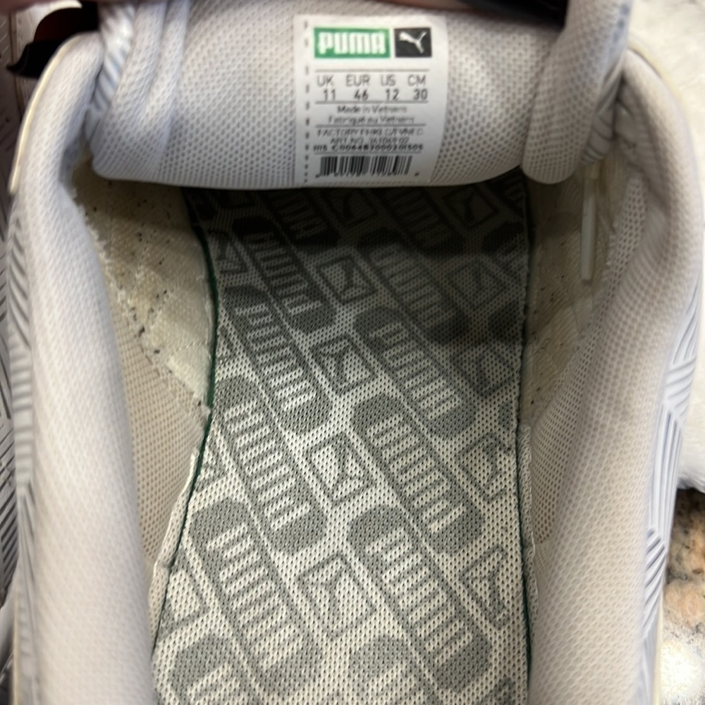 Puma men’s basket classic sneakers, size 12 - Picture 10 of 10